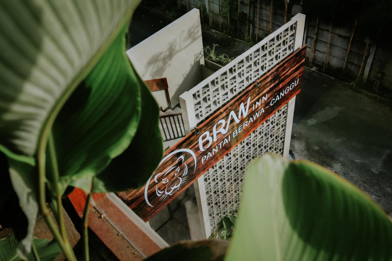 Braw Inn Canggu By Kamara Exteriér fotografie