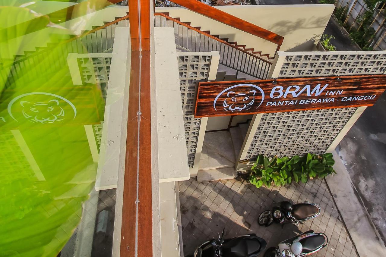 Braw Inn Canggu By Kamara Exteriér fotografie