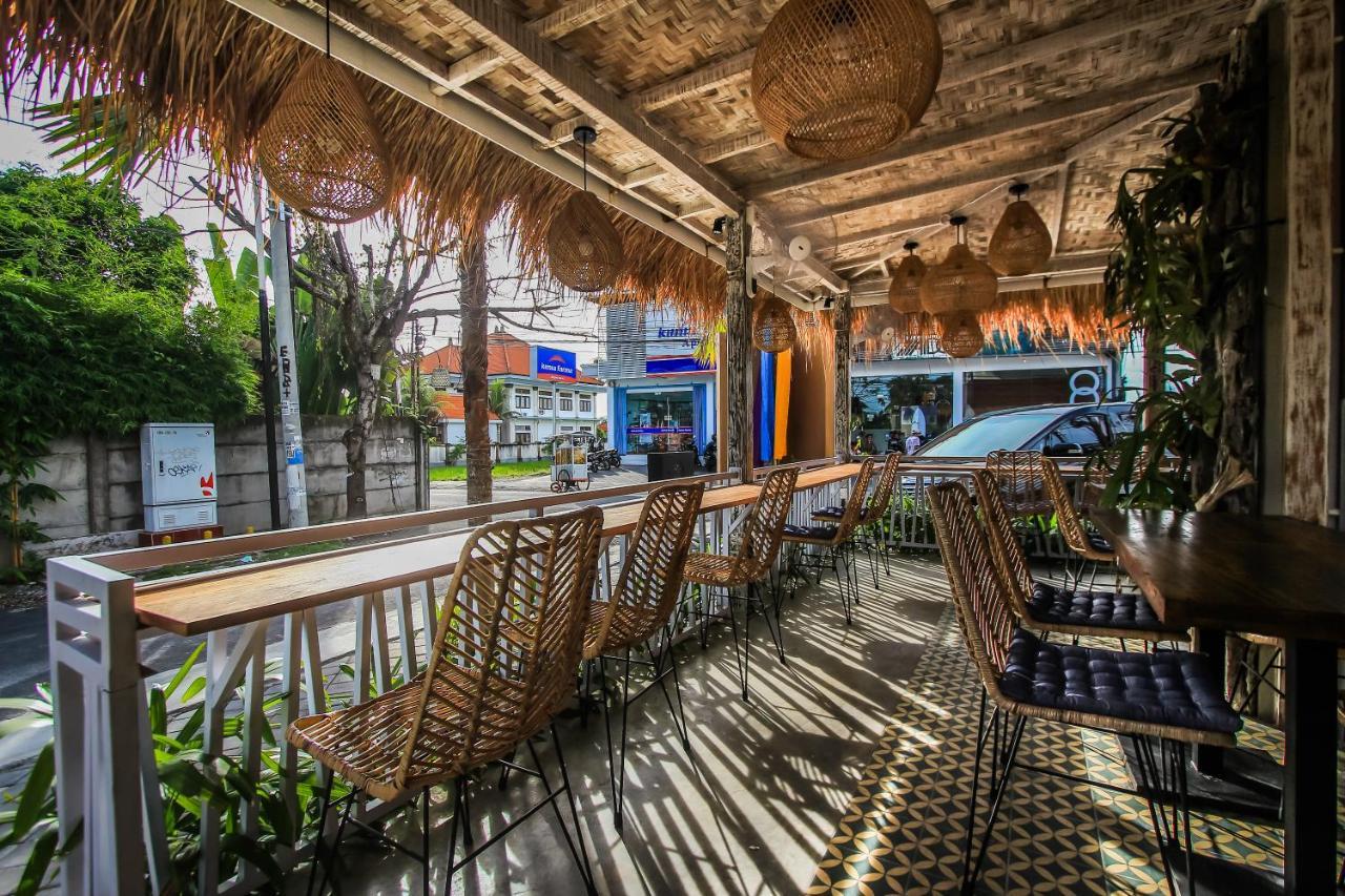 Braw Inn Canggu By Kamara Exteriér fotografie