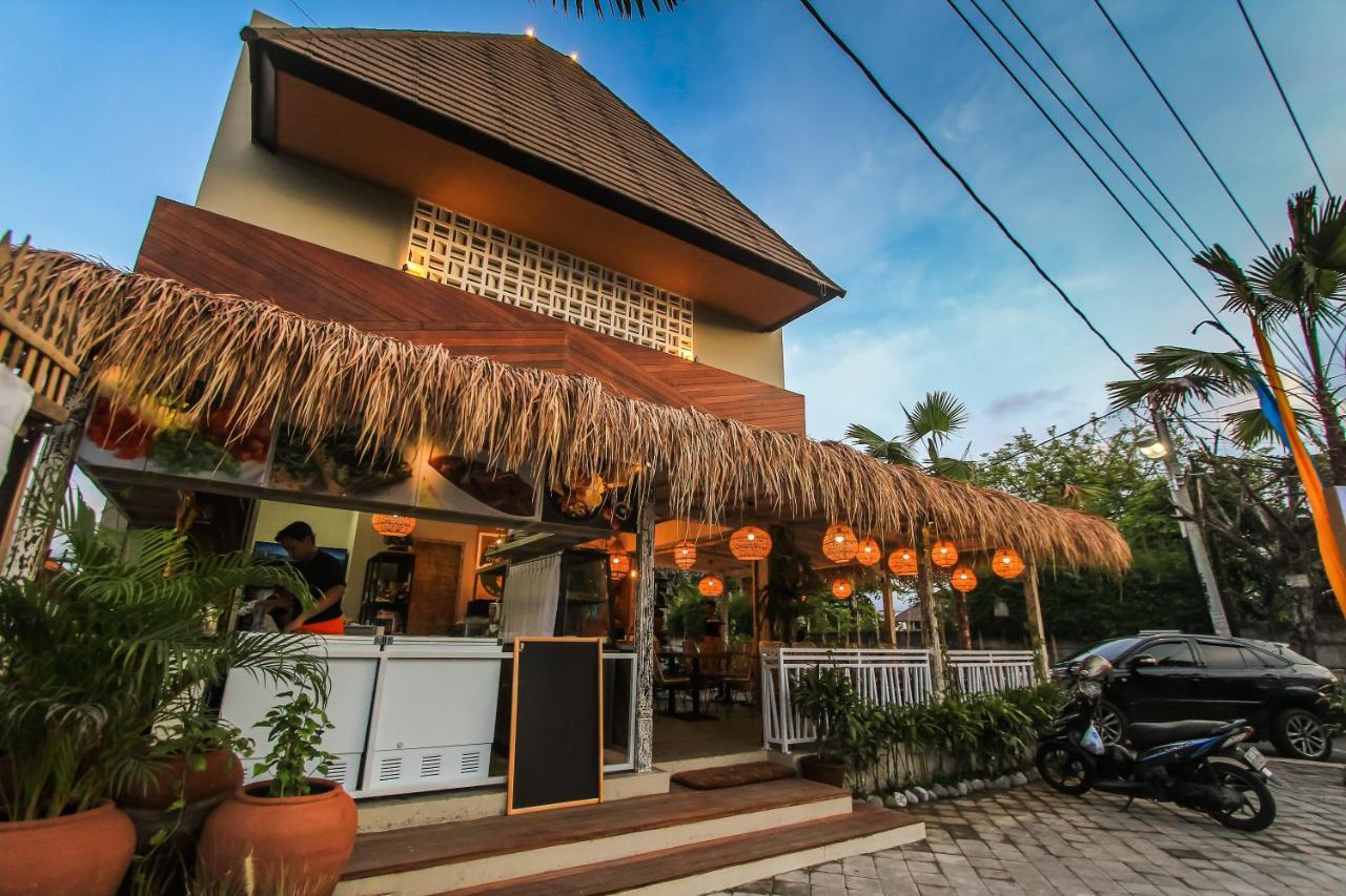 Braw Inn Canggu By Kamara Exteriér fotografie