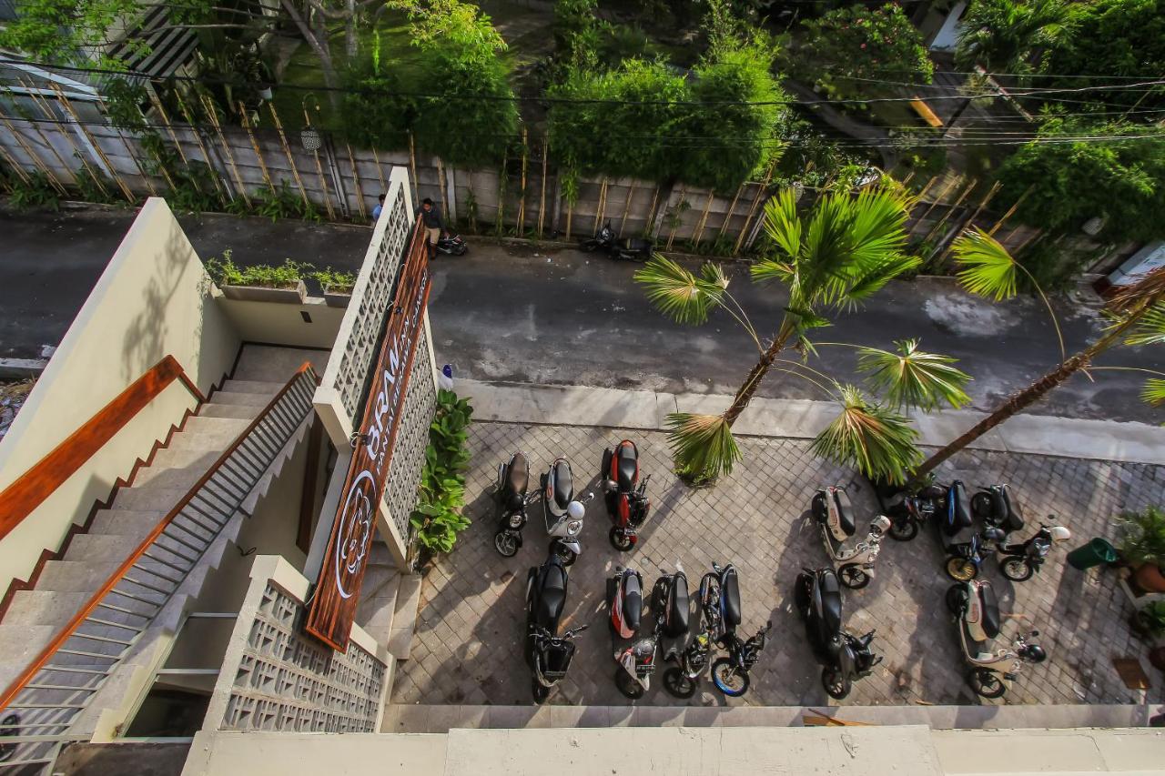 Braw Inn Canggu By Kamara Exteriér fotografie
