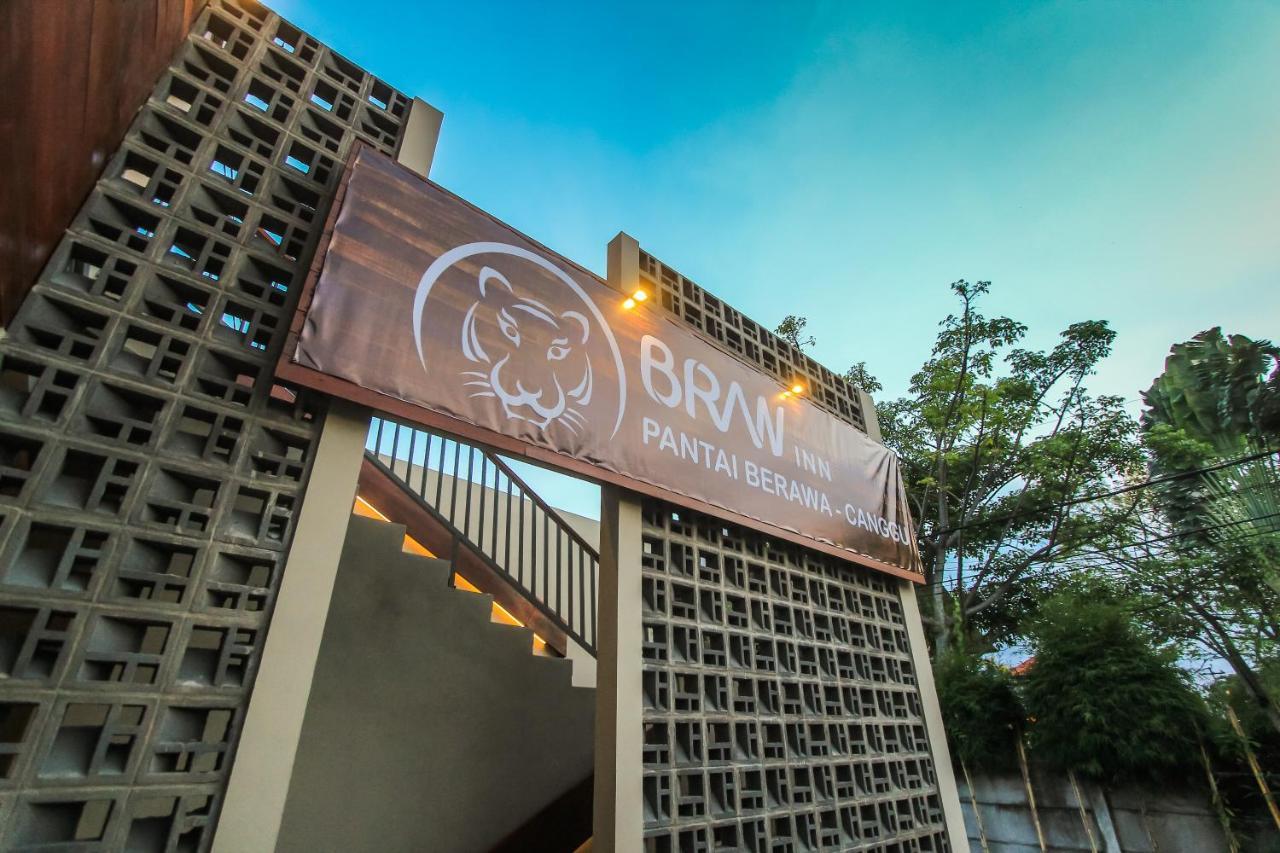 Braw Inn Canggu By Kamara Exteriér fotografie