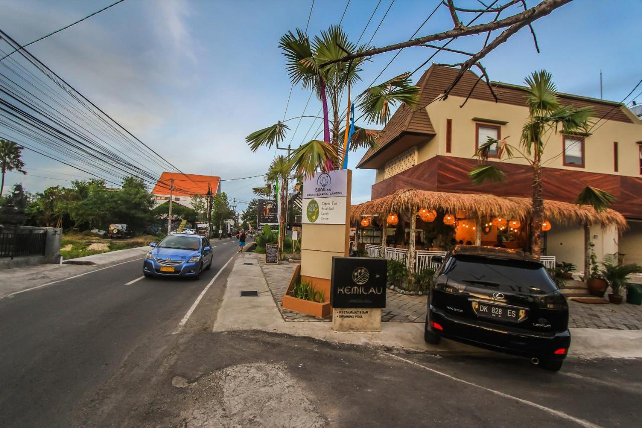 Braw Inn Canggu By Kamara Exteriér fotografie