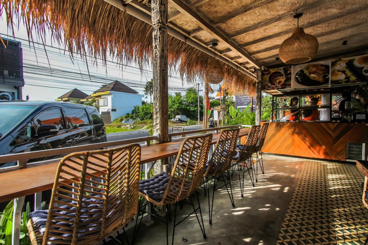 Braw Inn Canggu By Kamara Exteriér fotografie