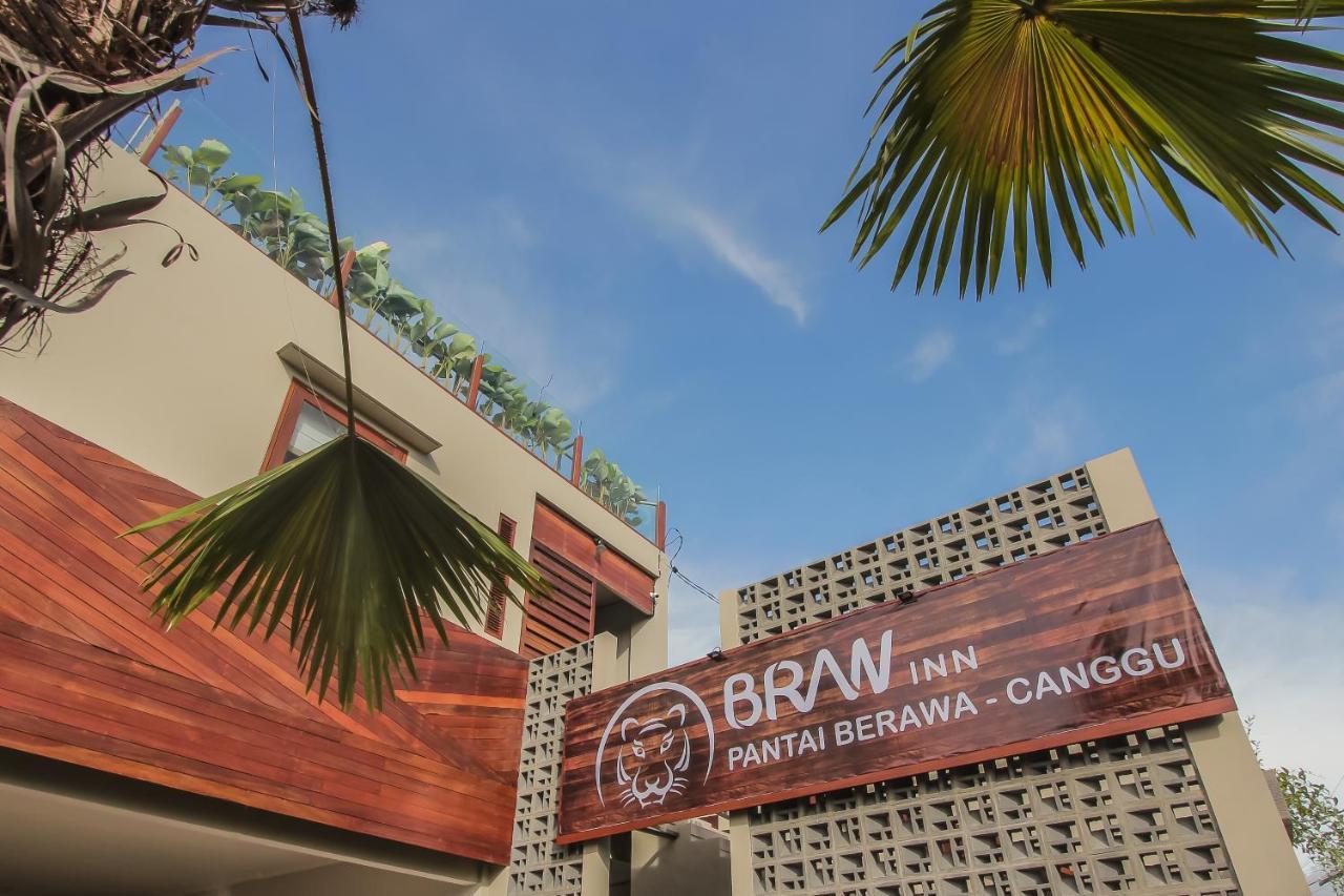Braw Inn Canggu By Kamara Exteriér fotografie