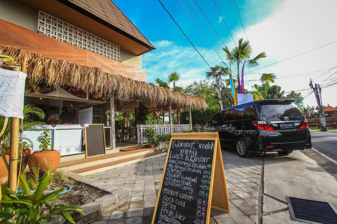 Braw Inn Canggu By Kamara Exteriér fotografie