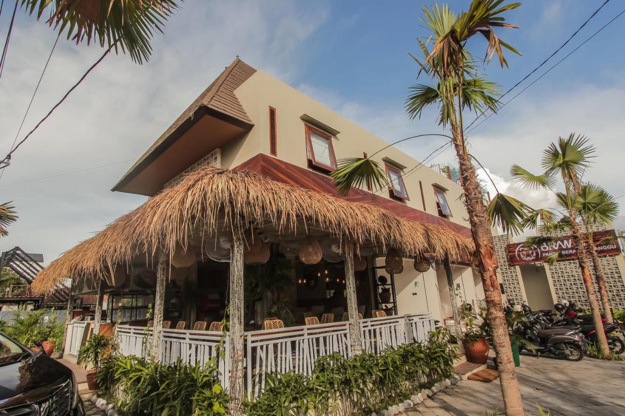 Braw Inn Canggu By Kamara Exteriér fotografie