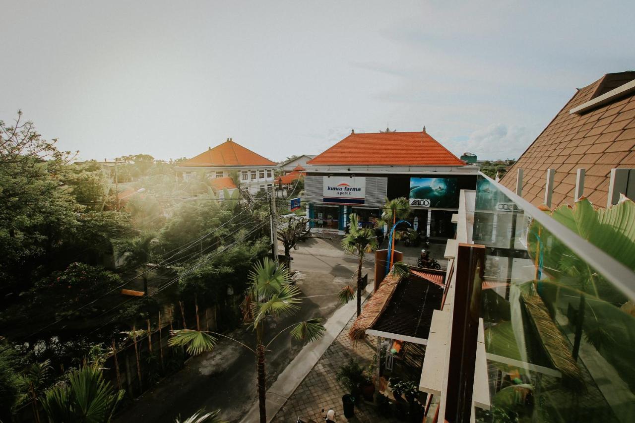 Braw Inn Canggu By Kamara Exteriér fotografie