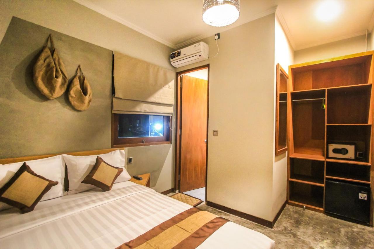 Braw Inn Canggu By Kamara Exteriér fotografie
