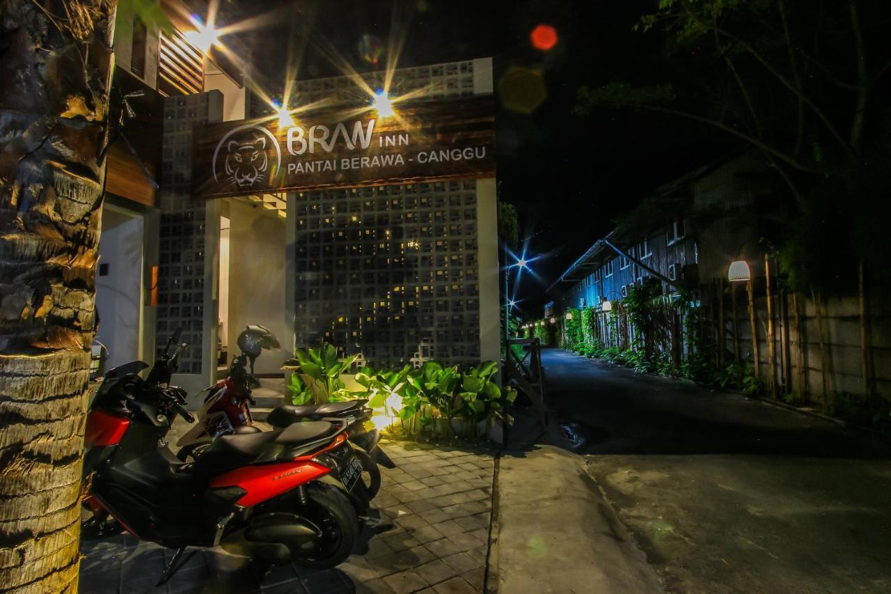 Braw Inn Canggu By Kamara Exteriér fotografie
