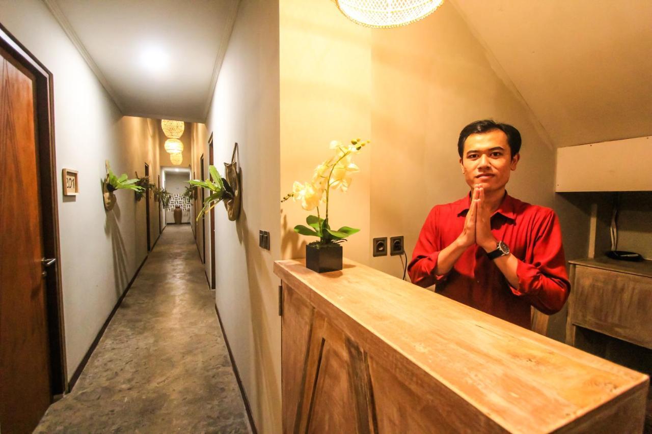 Braw Inn Canggu By Kamara Exteriér fotografie
