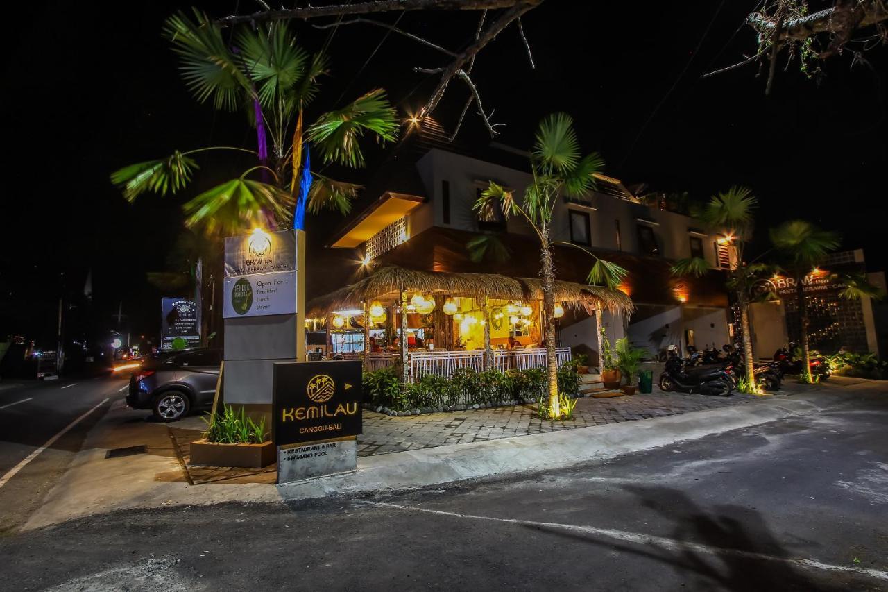 Braw Inn Canggu By Kamara Exteriér fotografie