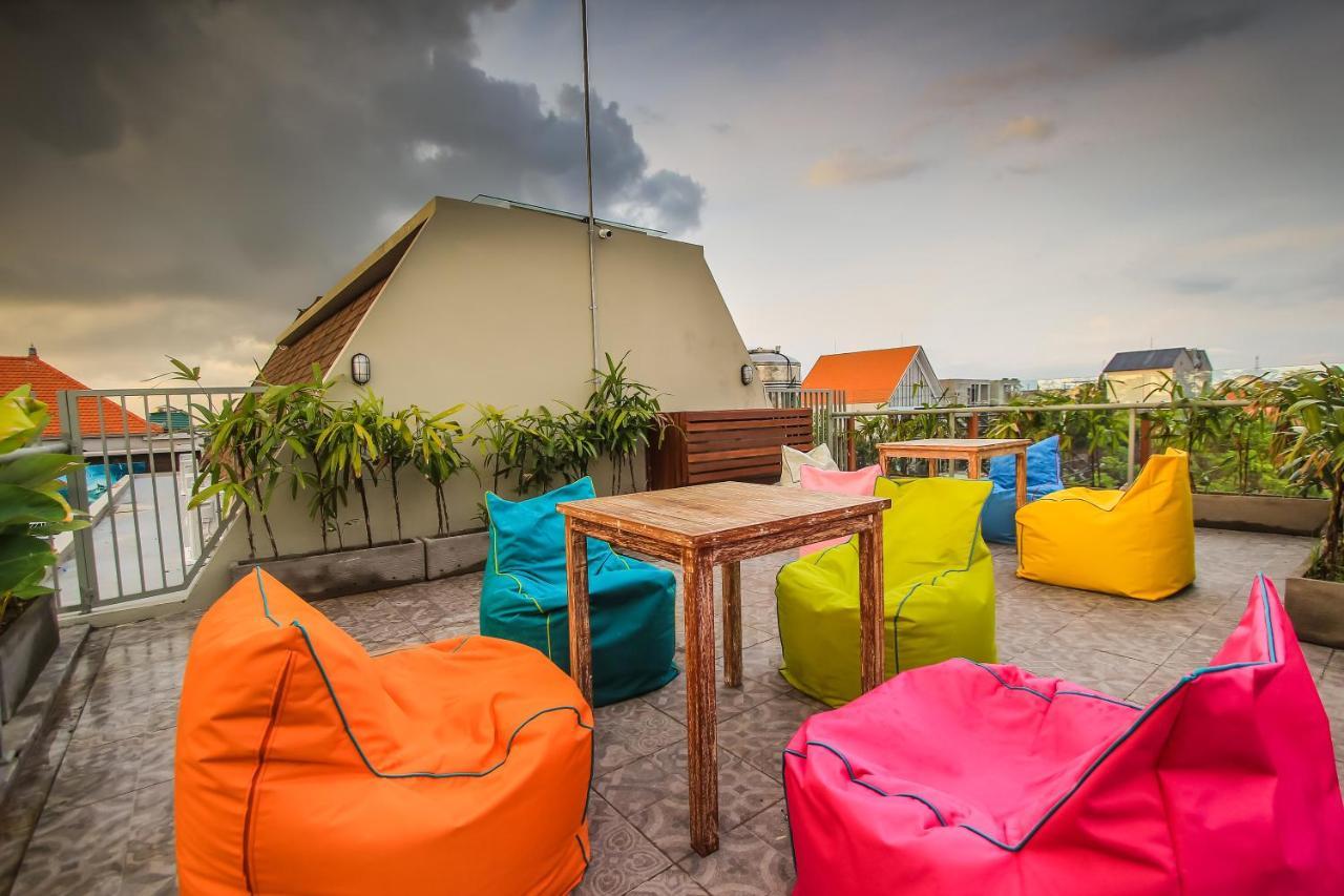 Braw Inn Canggu By Kamara Exteriér fotografie