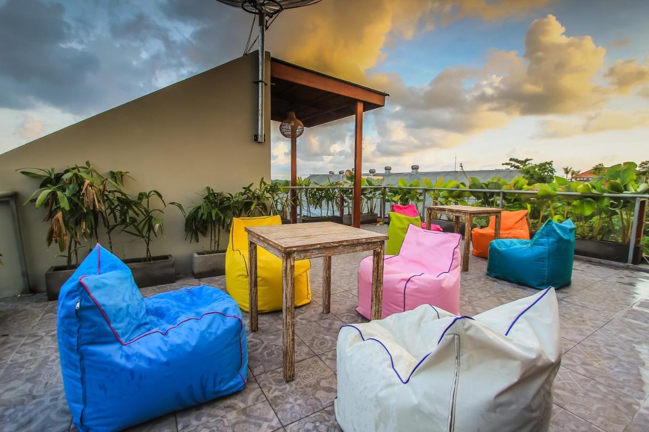 Braw Inn Canggu By Kamara Exteriér fotografie