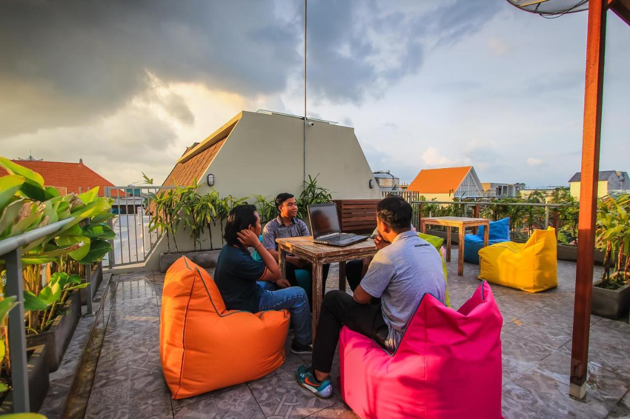 Braw Inn Canggu By Kamara Exteriér fotografie