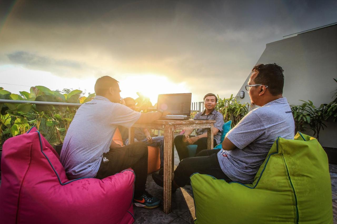Braw Inn Canggu By Kamara Exteriér fotografie