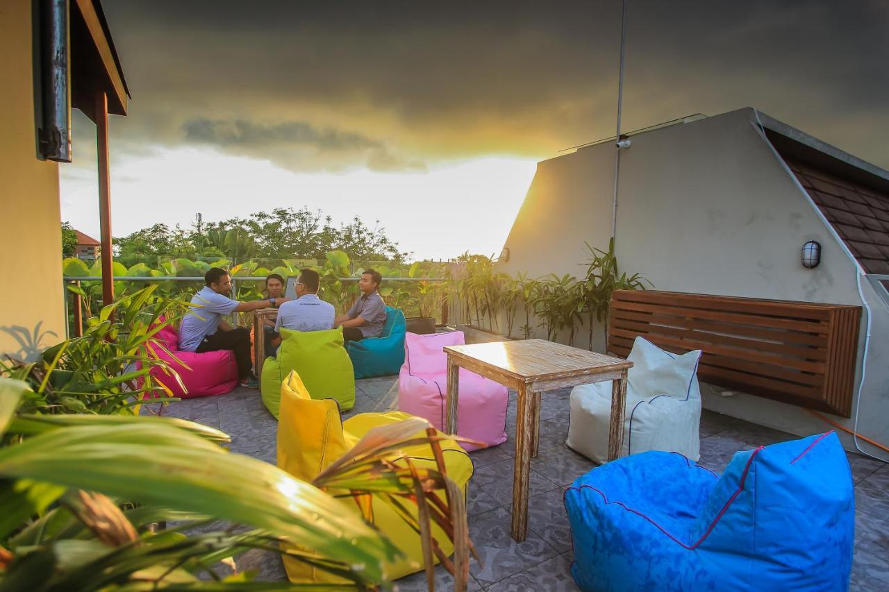 Braw Inn Canggu By Kamara Exteriér fotografie