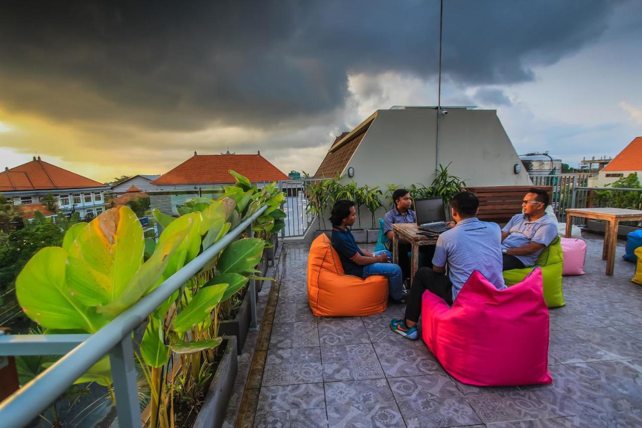 Braw Inn Canggu By Kamara Exteriér fotografie