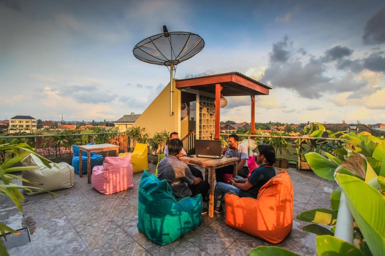 Braw Inn Canggu By Kamara Exteriér fotografie