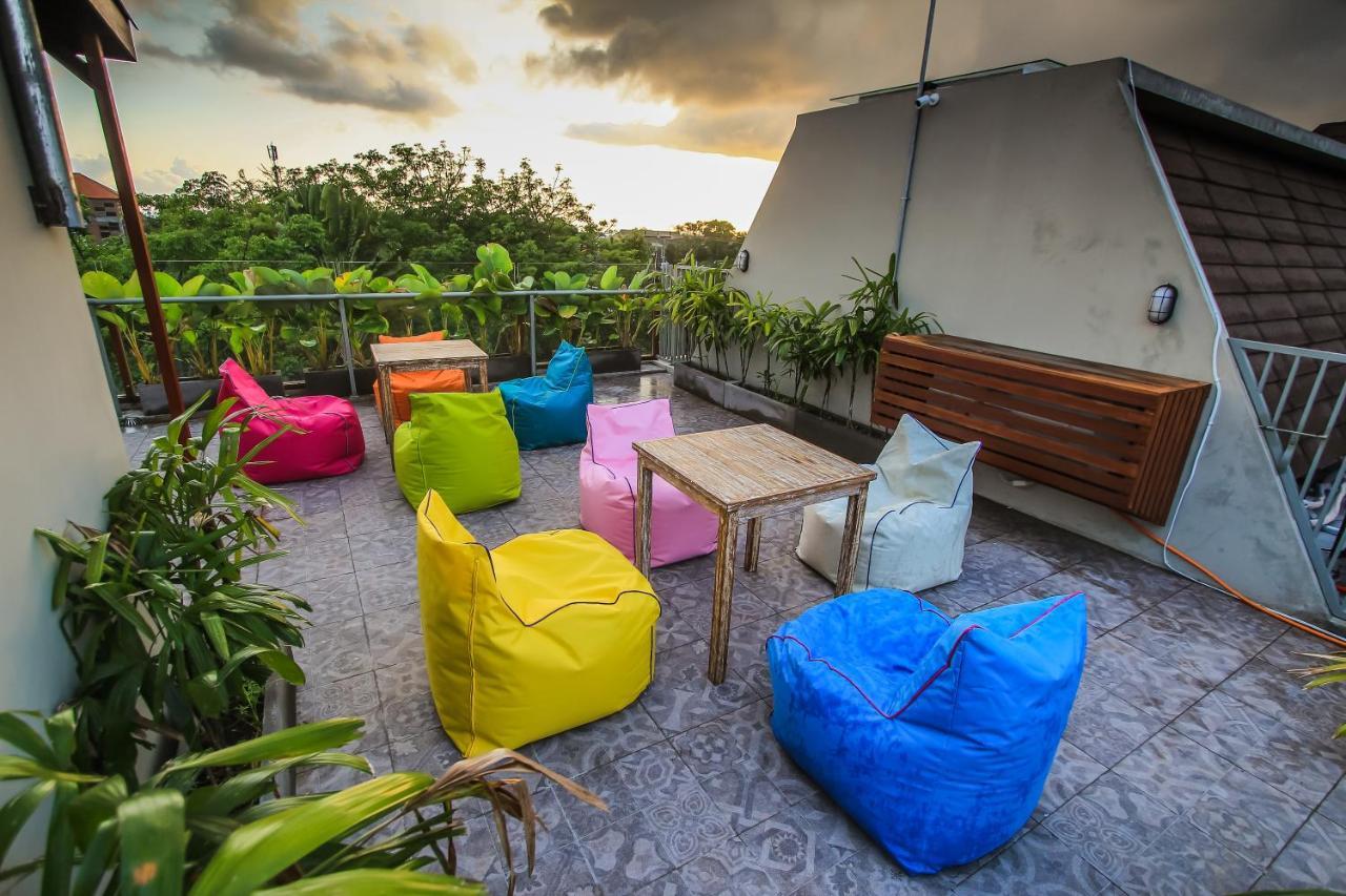 Braw Inn Canggu By Kamara Exteriér fotografie