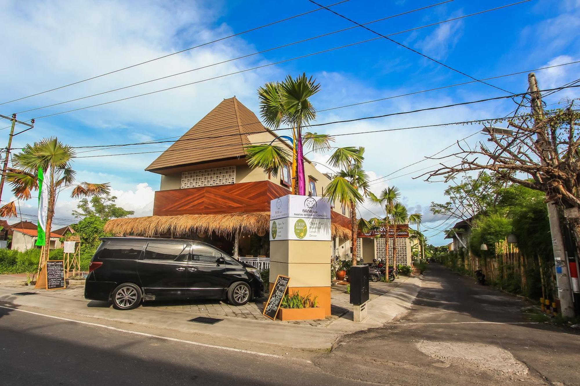 Braw Inn Canggu By Kamara Exteriér fotografie