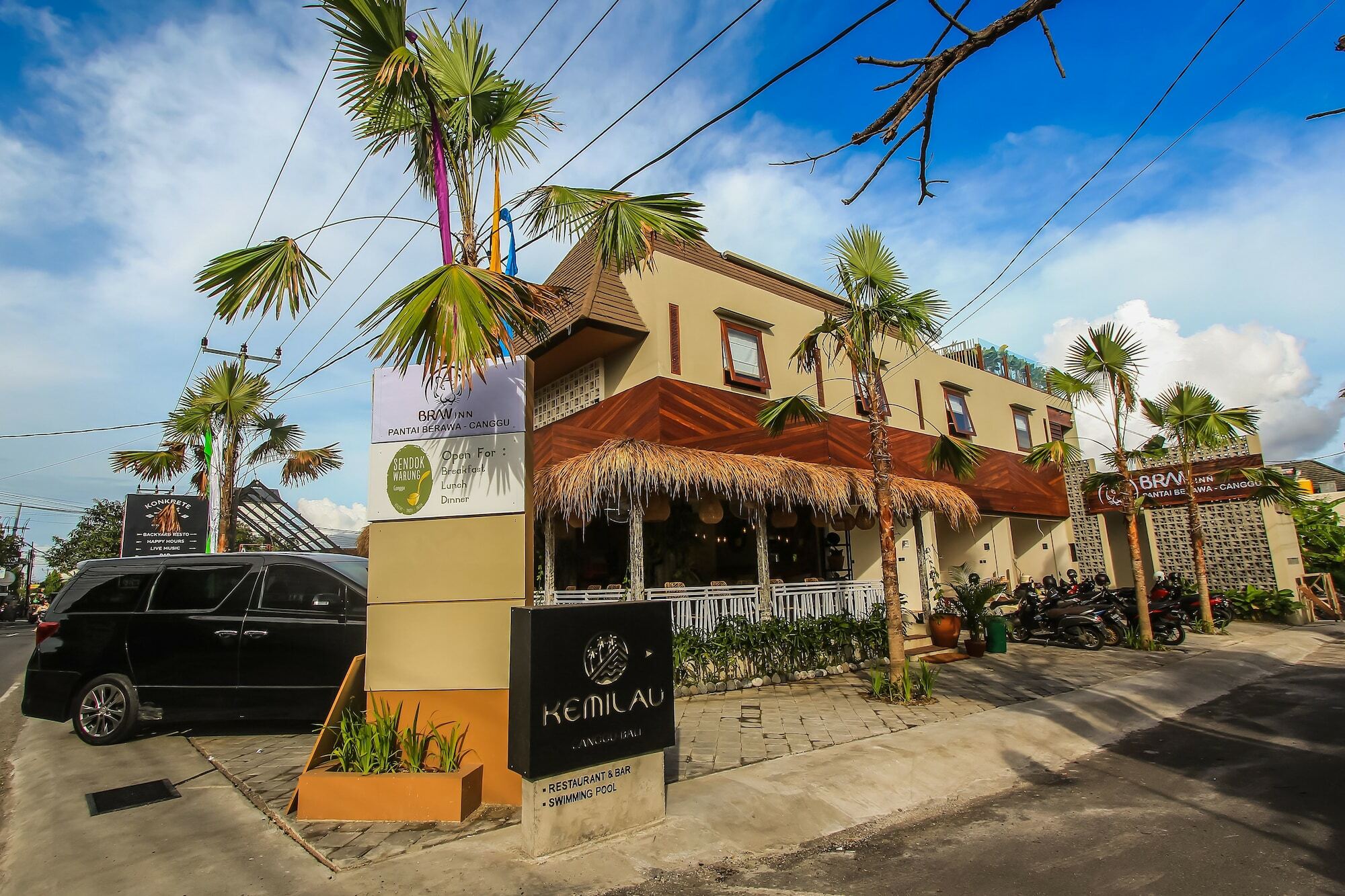 Braw Inn Canggu By Kamara Exteriér fotografie