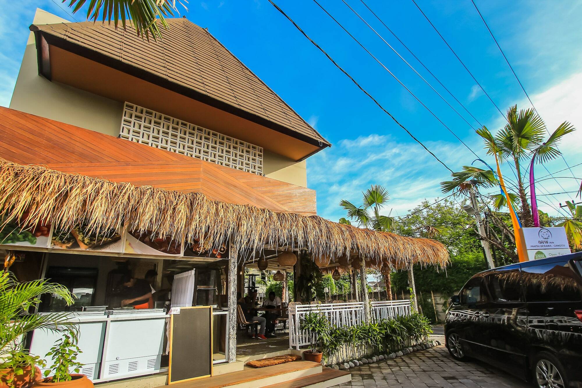 Braw Inn Canggu By Kamara Exteriér fotografie